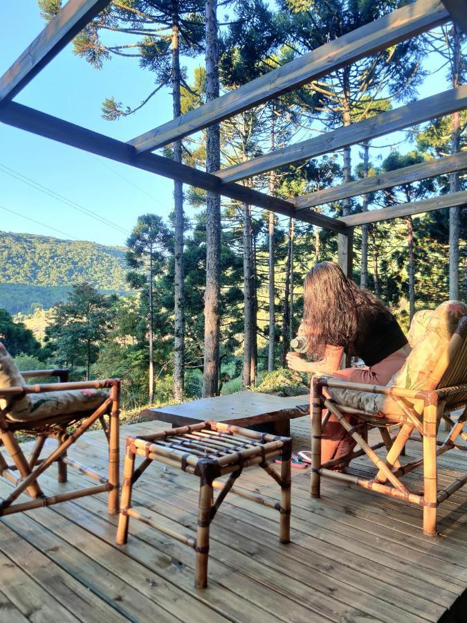 Estancia Las Araucarias Canela Dış mekan fotoğraf